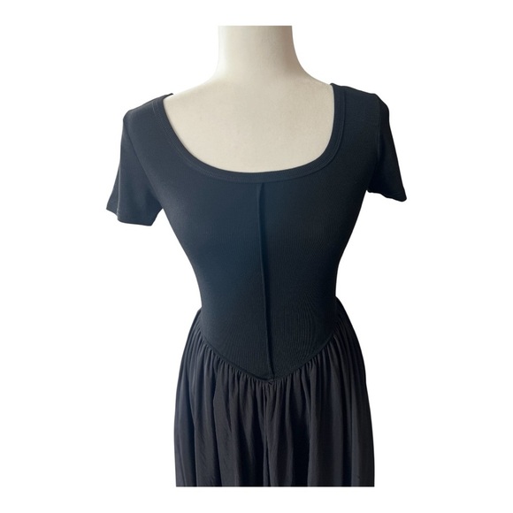 Black Maxi Dress - Picture 4 of 6